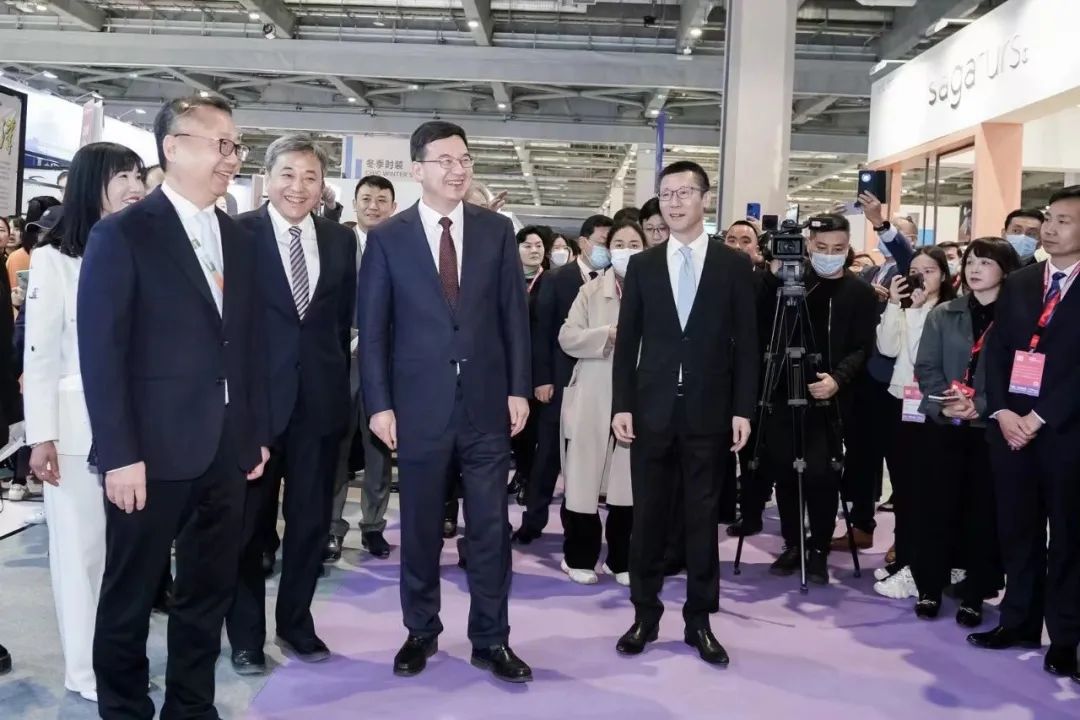 力為華夏添錦繡,織就神州好生活!2023中國紡聯春季聯展開幕式暨棉紡消費季活動啟動儀式舉行