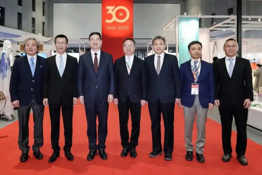 力為華夏添錦繡,織就神州好生活!2023中國紡聯春季聯展開幕式暨棉紡消費季活動啟動儀式舉行