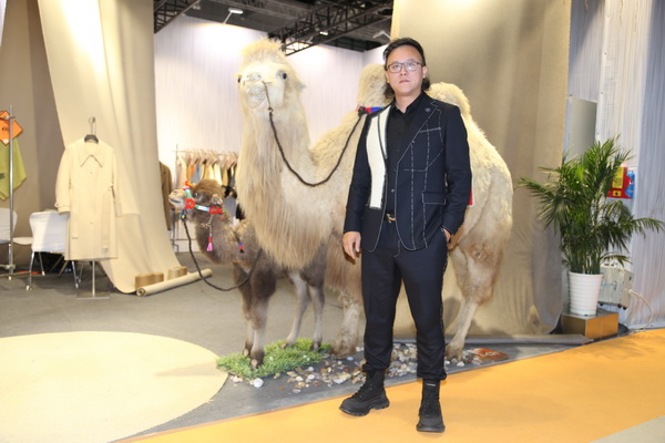 &ldquo;絲駝&rdquo;又一鐘情于駝絨產業的企業，綻放2023intertextile