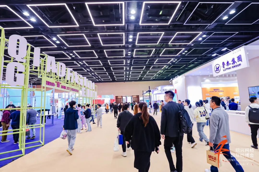 優化內外循環,釋放行業活力--2023中國紹興柯橋春季國際紡博會勇毅前行