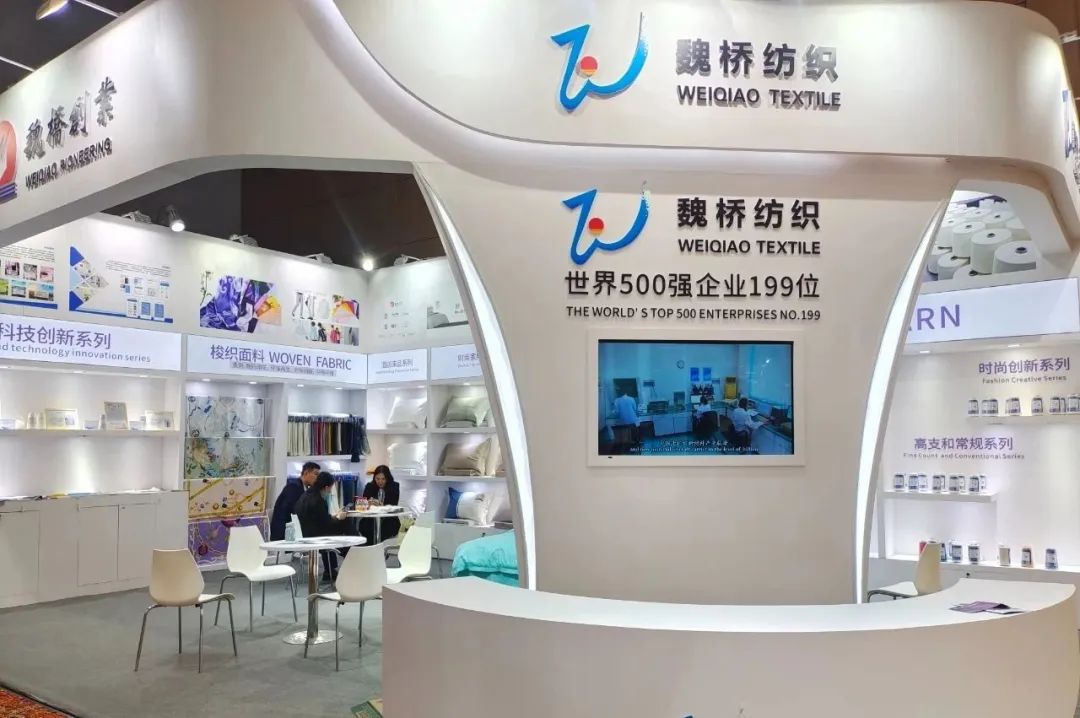 優化內外循環,釋放行業活力--2023中國紹興柯橋春季國際紡博會勇毅前行