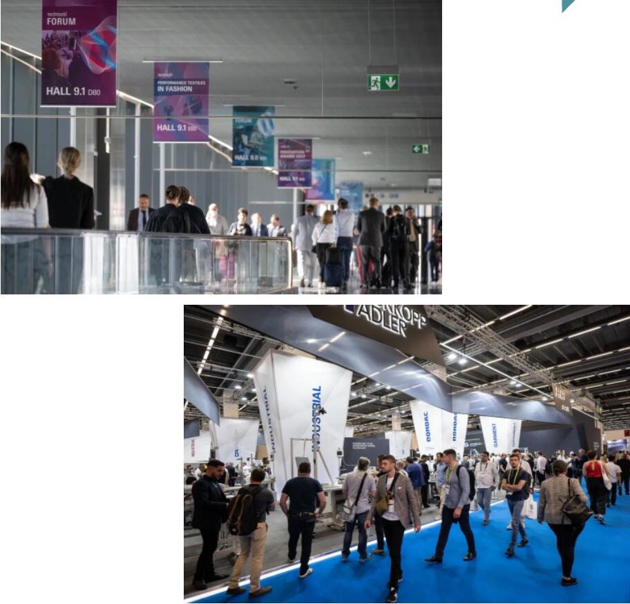 Techtextil 2024、IDEA25兩大海外品牌展 報名火熱開啟!