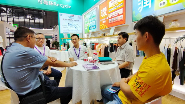“Naturefi植物原纖維,開啟綠色健康生活” 邦特纖維再次亮相yarnexpo(秋冬)展