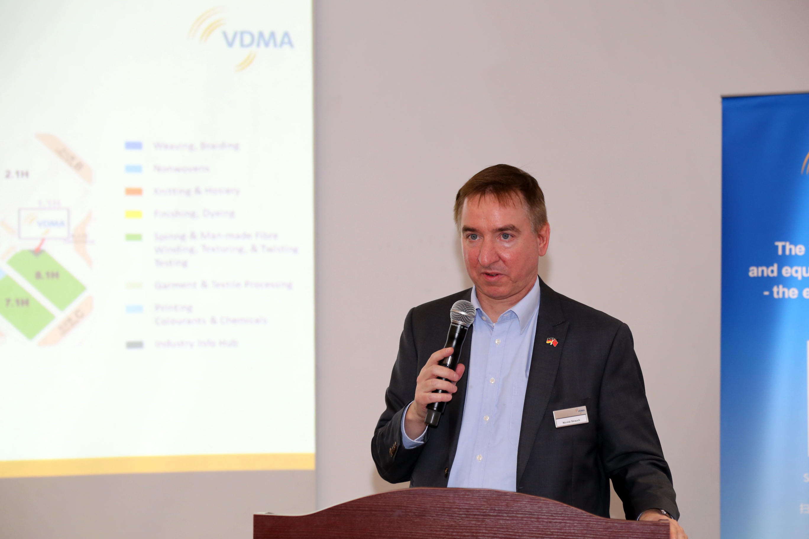 40余家VDMA會員企業(yè)參加ITMA，展示綠色紡織品生產(chǎn)的智能技術