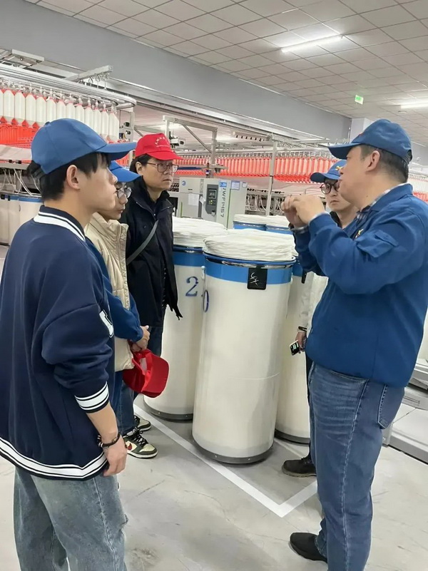 溯源優質紗線,東方甄選與德州華源雙向甄選