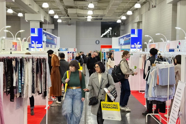 繁花似錦 如期而至 2024中國紡織品服裝貿(mào)易展覽會(紐約)盛大啟幕