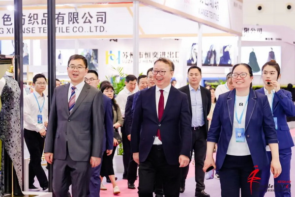 向&ldquo;新&rdquo;而生 逐&ldquo;質&rdquo;而行！2024中國紹興柯橋國際紡博會（春季） 隆重開幕
