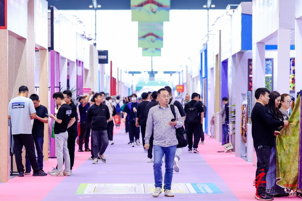 向&ldquo;新&rdquo;而生 逐&ldquo;質&rdquo;而行！2024中國紹興柯橋國際紡博會（春季） 隆重開幕