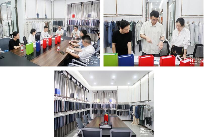 設計時尚智&ldquo;匯&rdquo;柯橋！九位設計大師走訪面料企業暢談產品開發