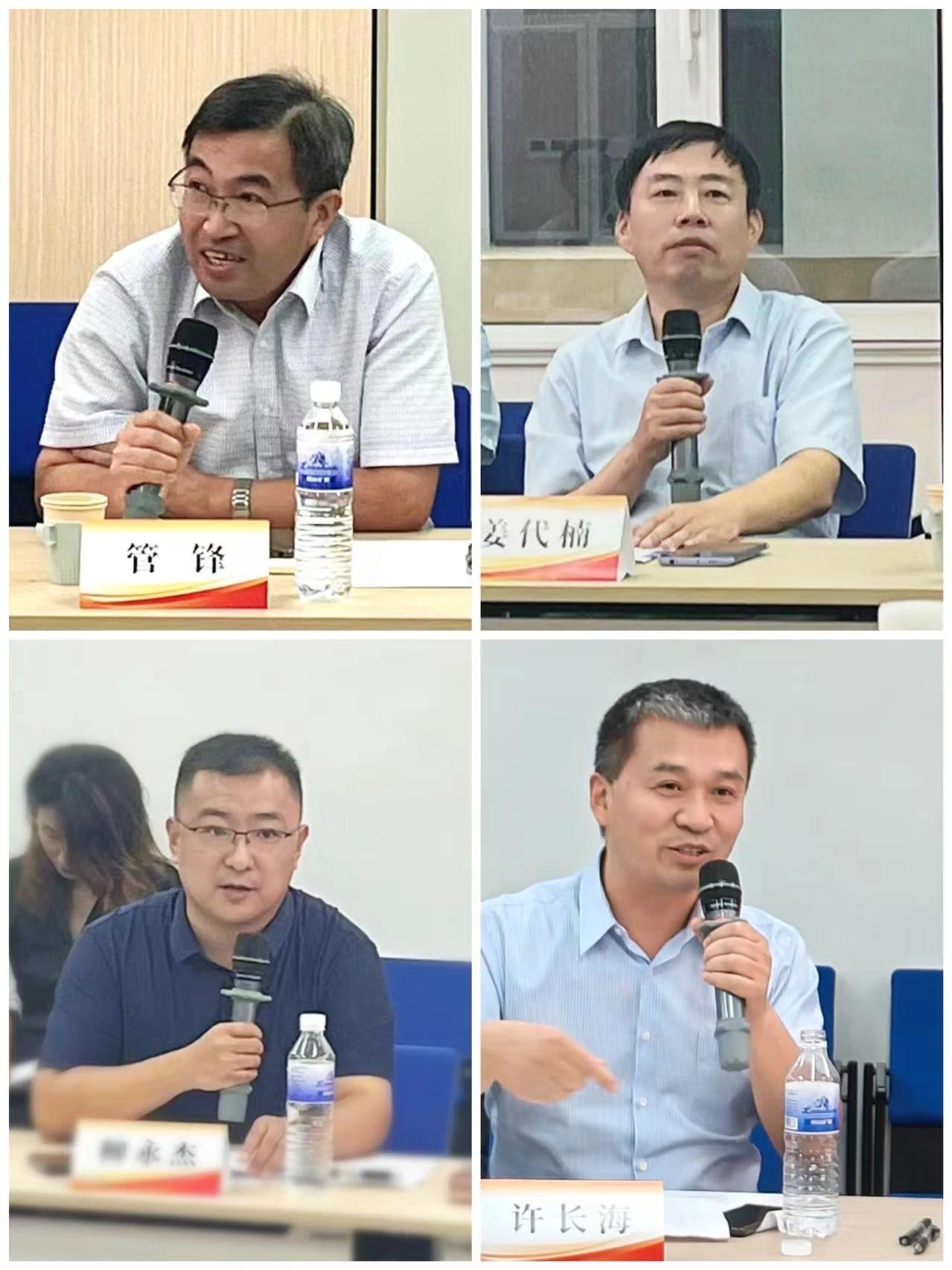 2024青島紡織服裝科技創(chuàng)新會議暨青島市紡織服裝行業(yè)協(xié)會常務(wù)理事會在青島大學(xué)召開 7月24日下午，2024青島紡織服裝科技創(chuàng)新會議暨青島市紡織服裝行業(yè)協(xié)會常務(wù)理事會在青島大學(xué)紡織服裝學(xué)院（新樓）召開。&ldquo;2024青島紡織服裝科技創(chuàng)新會議&rdquo;旨在結(jié)合青島紡織服裝產(chǎn)業(yè)基礎(chǔ)與特色進(jìn)一步增強(qiáng)產(chǎn)業(yè)發(fā)展動力和韌性，以雙循環(huán)為指引，研究科技新生質(zhì)生產(chǎn)力、文化新質(zhì)生產(chǎn)力和綠色新質(zhì)生產(chǎn)力發(fā)展方向，推動行業(yè)產(chǎn)業(yè)發(fā)展，提高企業(yè)科技創(chuàng)新力，這也是青島紡織服裝協(xié)會首次舉辦的科技創(chuàng)新主題會議。根據(jù)青島市紡織服裝行業(yè)協(xié)會秘書處與青島大學(xué)紡織服裝學(xué)院達(dá)成的合作意見，科技主題會議將每年上半年在青島大學(xué)紡織服裝學(xué)院召開。  2024青島紡織服裝科技創(chuàng)新會議暨青島市紡織服裝行業(yè)協(xié)會常務(wù)理事會在青島大學(xué)召開  青島大學(xué)教授夏東偉，青島市工業(yè)和信息化局消費品產(chǎn)業(yè)處三級調(diào)研員管鋒，國家先進(jìn)印染技術(shù)創(chuàng)新中心高級工程師柳永杰，青島市人工智能產(chǎn)業(yè)協(xié)會執(zhí)行會長姜代楠，青島大學(xué)紡織服裝學(xué)院黨委書記李凌云、院長許長海，紡織谷發(fā)展有限公司常務(wù)副總經(jīng)理秦丕濤以及來自綺麗集團(tuán)、雪達(dá)集團(tuán)、青島紡機(jī)、海織云、眾地家紡、碧海標(biāo)志服、青島職業(yè)技術(shù)學(xué)院、浩爾服飾、富仕達(dá)服裝配料、依美時尚、中屹縫紉機(jī)、邦特生態(tài)紡織品、輕鏈科技、環(huán)球服裝、本依凡服飾、紅妮集團(tuán)、新維紡織、鑫聯(lián)服飾、高達(dá)花邊、海名會展、青促會等30余位嘉賓及常務(wù)理事代表出席會議。  秘書處郭瑞江首先向會議報告秘書處開展工作情況以及五月份赴斯里蘭卡、孟加拉國和印度尼西亞考察情況向會議做主題報告。  2024青島紡織服裝科技創(chuàng)新會議暨青島市紡織服裝行業(yè)協(xié)會常務(wù)理事會在青島大學(xué)召開  中國紡織工業(yè)聯(lián)合會特邀副會長、中國產(chǎn)業(yè)用紡織品協(xié)會功能紡織品分會會長、青島大學(xué)教授夏東偉就紡織服裝產(chǎn)業(yè)發(fā)展、產(chǎn)業(yè)用紡織品應(yīng)用前景以及青島大學(xué)紡織服裝學(xué)院科研成果及轉(zhuǎn)化情況進(jìn)行主題分享。    微信圖片_20240729094216 在主題發(fā)布環(huán)節(jié)，分別由青島大學(xué)紡織服裝學(xué)院副院長、健康與防護(hù)智能紡織品研究中心主任田明偉，青島新維紡織科技有限公司技術(shù)總監(jiān)王國新，青島邦特生態(tài)紡織科技有限公司經(jīng)理苑婧，青島向量螺旋科技有限公司商務(wù)總經(jīng)理王葉秋分別就《健康與防護(hù)用智能紡織品及可穿戴應(yīng)用》，《ESMERE伊絲邁爾》，《Naturefi植物原纖維賦能健康紡織品》，《用AI把服裝生意做大》等進(jìn)行主題發(fā)布。    微信圖片_20240729094221  座談交流環(huán)節(jié)，會議特別邀請到了國家先進(jìn)印染創(chuàng)新中心高級工程師柳永杰、青島市人工智能產(chǎn)業(yè)協(xié)會執(zhí)行會長姜代楠、紡織谷發(fā)展有限公司常務(wù)副總經(jīng)理秦丕濤等就先進(jìn)印染技術(shù)、人工智能融合發(fā)展以及時尚與科技融合等議題進(jìn)行討論。與會代表分別就企業(yè)自身發(fā)展情況進(jìn)行介紹，并闡述對科技新質(zhì)生產(chǎn)力的理解，大家對組織召開科技創(chuàng)新主題會議表示歡迎，認(rèn)為依托青島大學(xué)特色優(yōu)勢推動產(chǎn)學(xué)研合作與轉(zhuǎn)化，促進(jìn)校企橫向課題建設(shè)，實現(xiàn)企業(yè)經(jīng)營與學(xué)課建設(shè)雙促進(jìn)有重要推動作用。  微信圖片_20240729101035  微信圖片_20240729094230