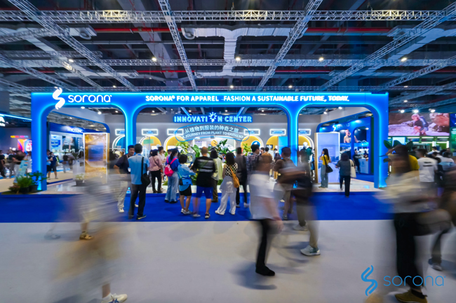 2024 Intertextile｜SORONA&reg;以自然原力，為未來科技生活鋪設寬厚基石