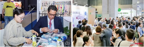超10萬(wàn)名觀眾參觀2024intertextile秋冬面輔料展 | 2025上海、深圳兩地三展新程再啟