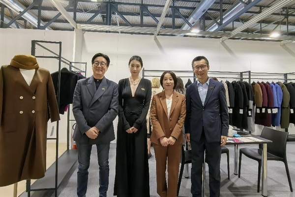 昭奈華裕閃耀米蘭，共繪中意時尚融合新篇章
