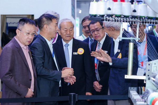 強智賦能,提質向新--2024中國國際紡織機械展覽會暨ITMA亞洲展覽會盛大啟幕
