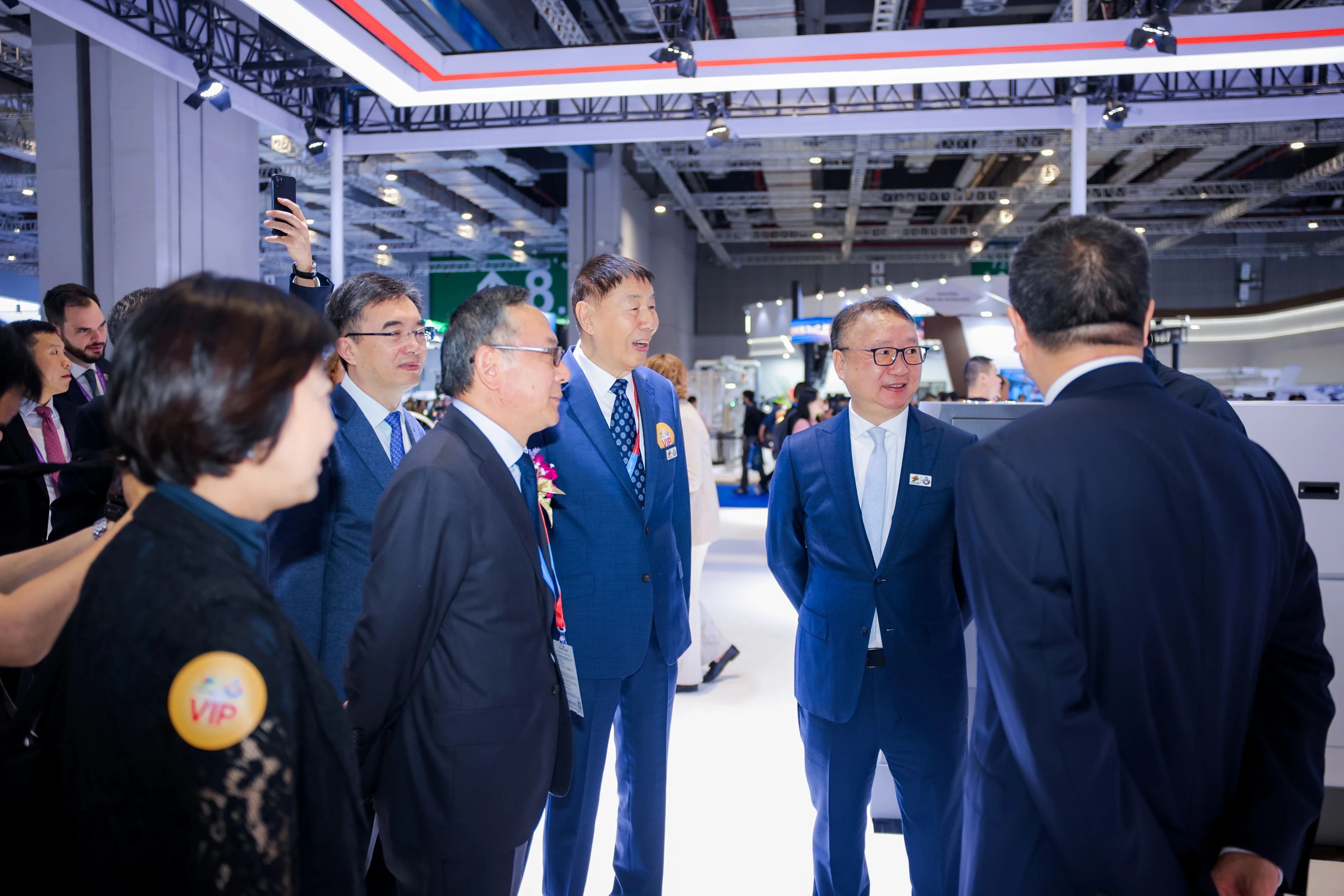 強智賦能,提質向新--2024中國國際紡織機械展覽會暨ITMA亞洲展覽會盛大啟幕