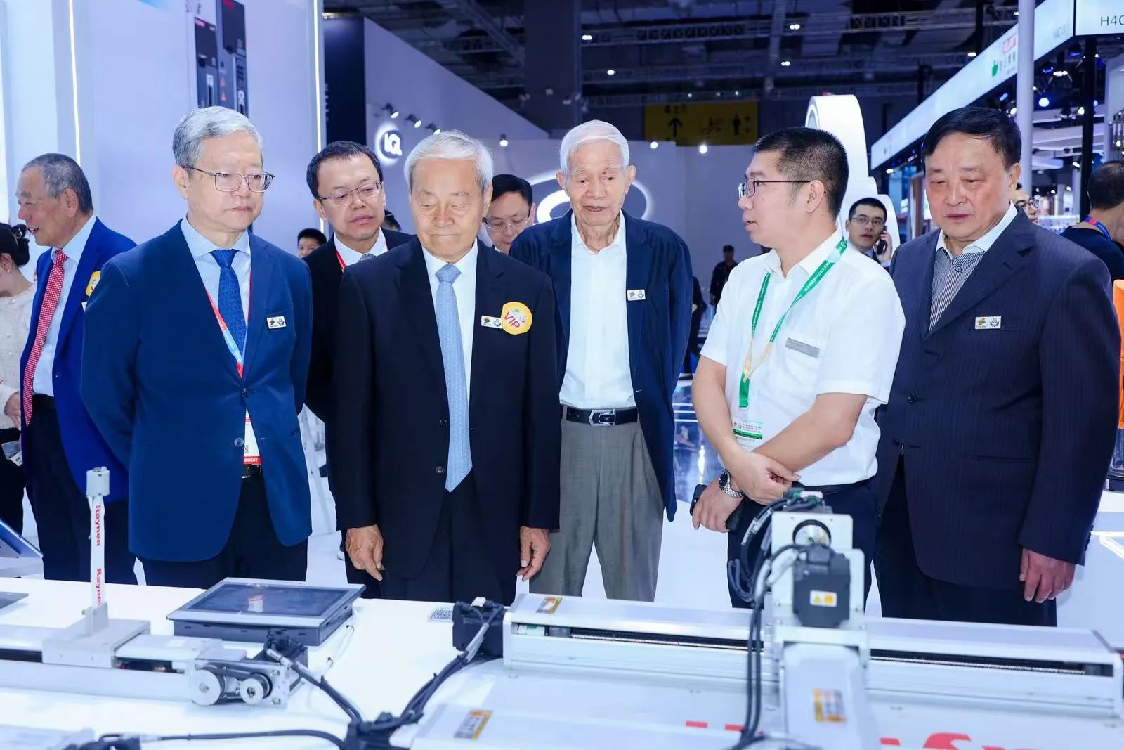 強智賦能,提質向新--2024中國國際紡織機械展覽會暨ITMA亞洲展覽會盛大啟幕