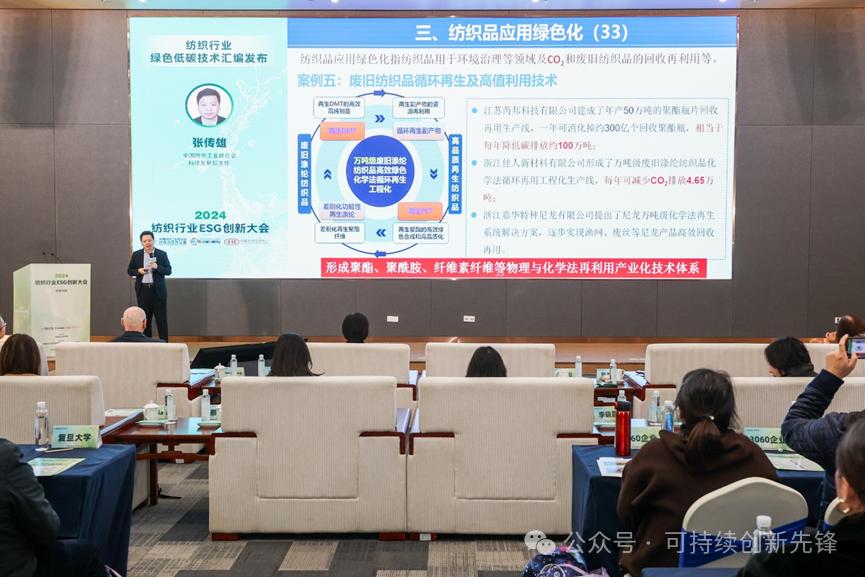 綠色未來,創新驅動:2024中國紡織行業ESG創新大會圓滿落幕