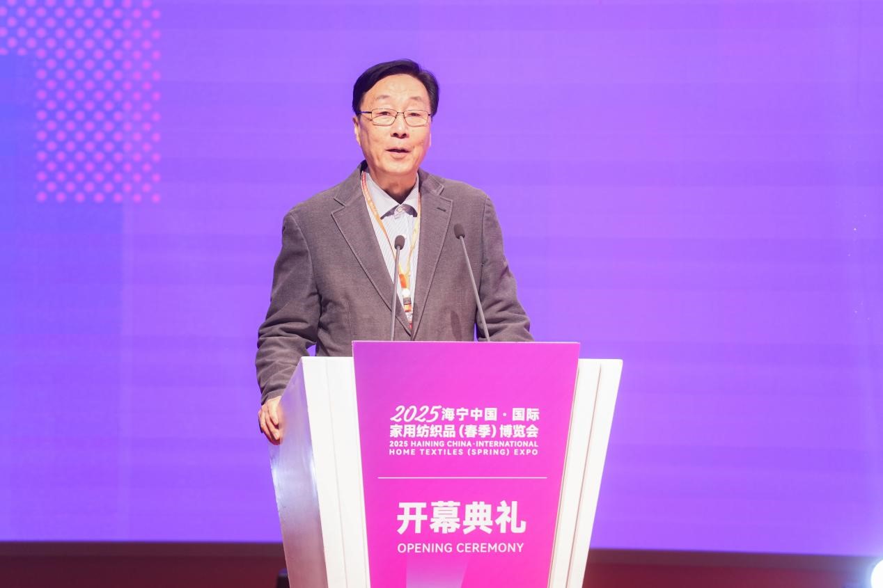 智造織就未來(lái)，錦韻潮動(dòng)全球！2025海寧春季家博會(huì)今日啟幕