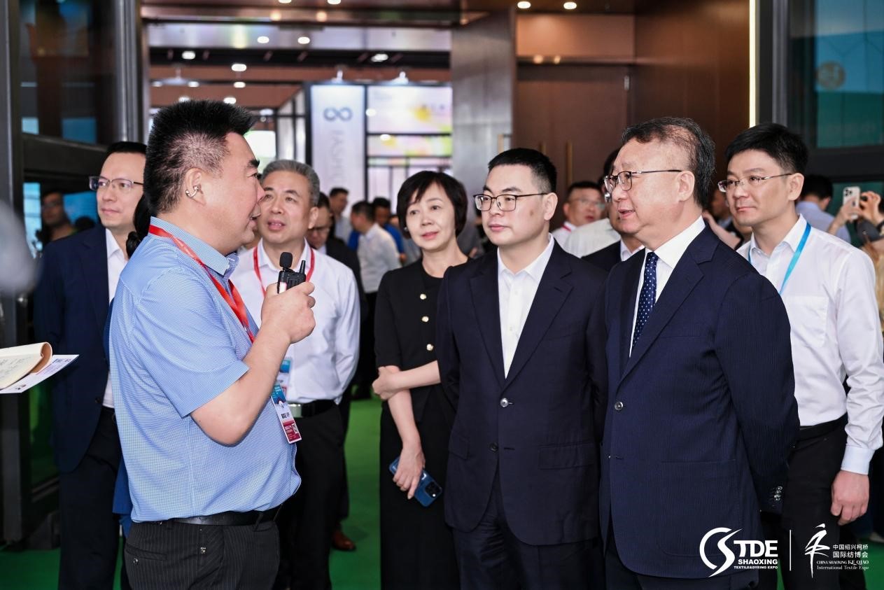 綠智疊加，印染新生！  2026中國浙江紡織印染產(chǎn)業(yè)技術(shù)與設(shè)備展啟幕